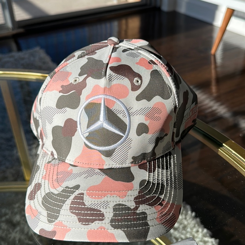 Mercedes AMG Petronas Camo Cap